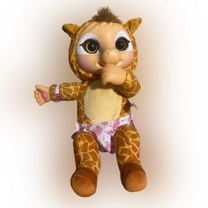 Jakks Pacific Animal Babies Nursery GIRAFFE Talks